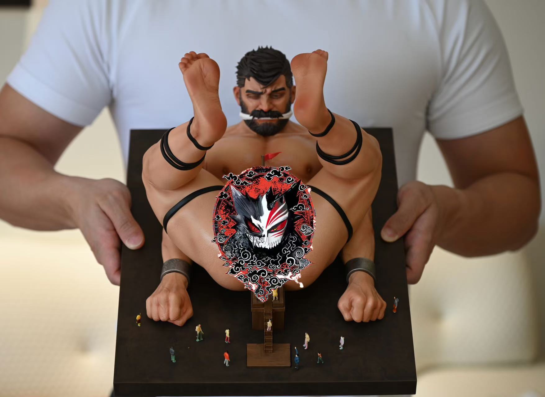 【Sold out】1/3 Scale Gulliver: The 8th Wonder of the Lilliput World-Other series-Gentleman 18 & BEASTS Studios