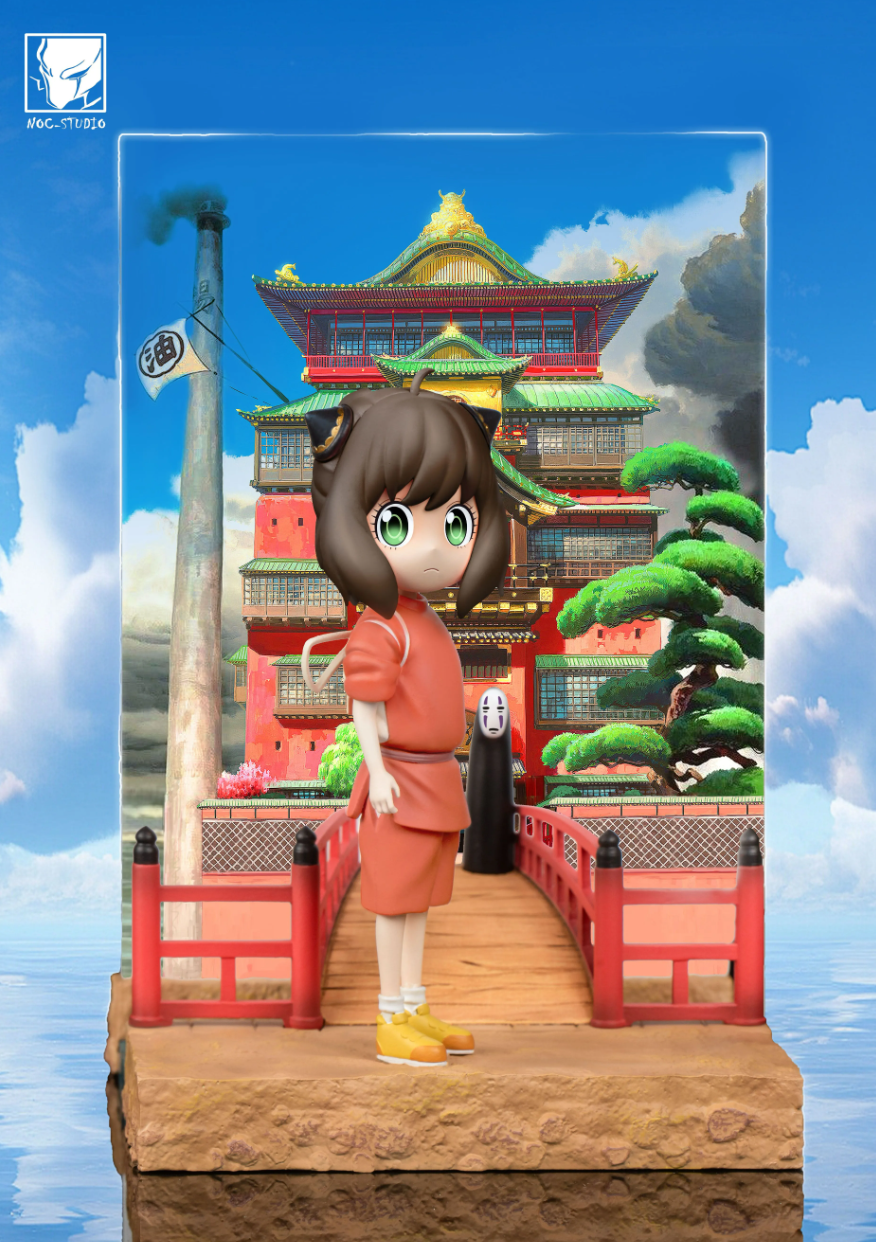 【Pre-sale】Anya Forger Cos Ogino Chihiro–Noc Studio