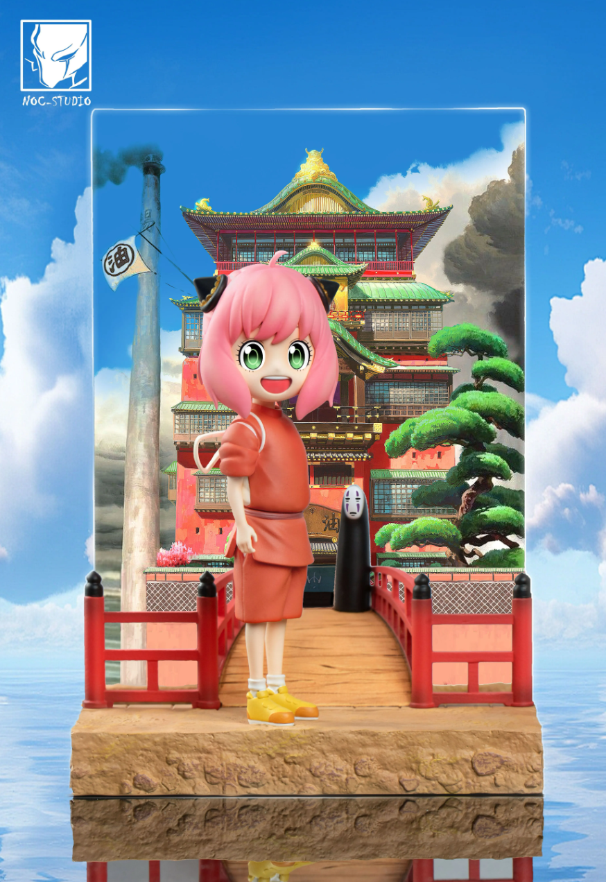 【Pre-sale】Anya Forger Cos Ogino Chihiro–Noc Studio