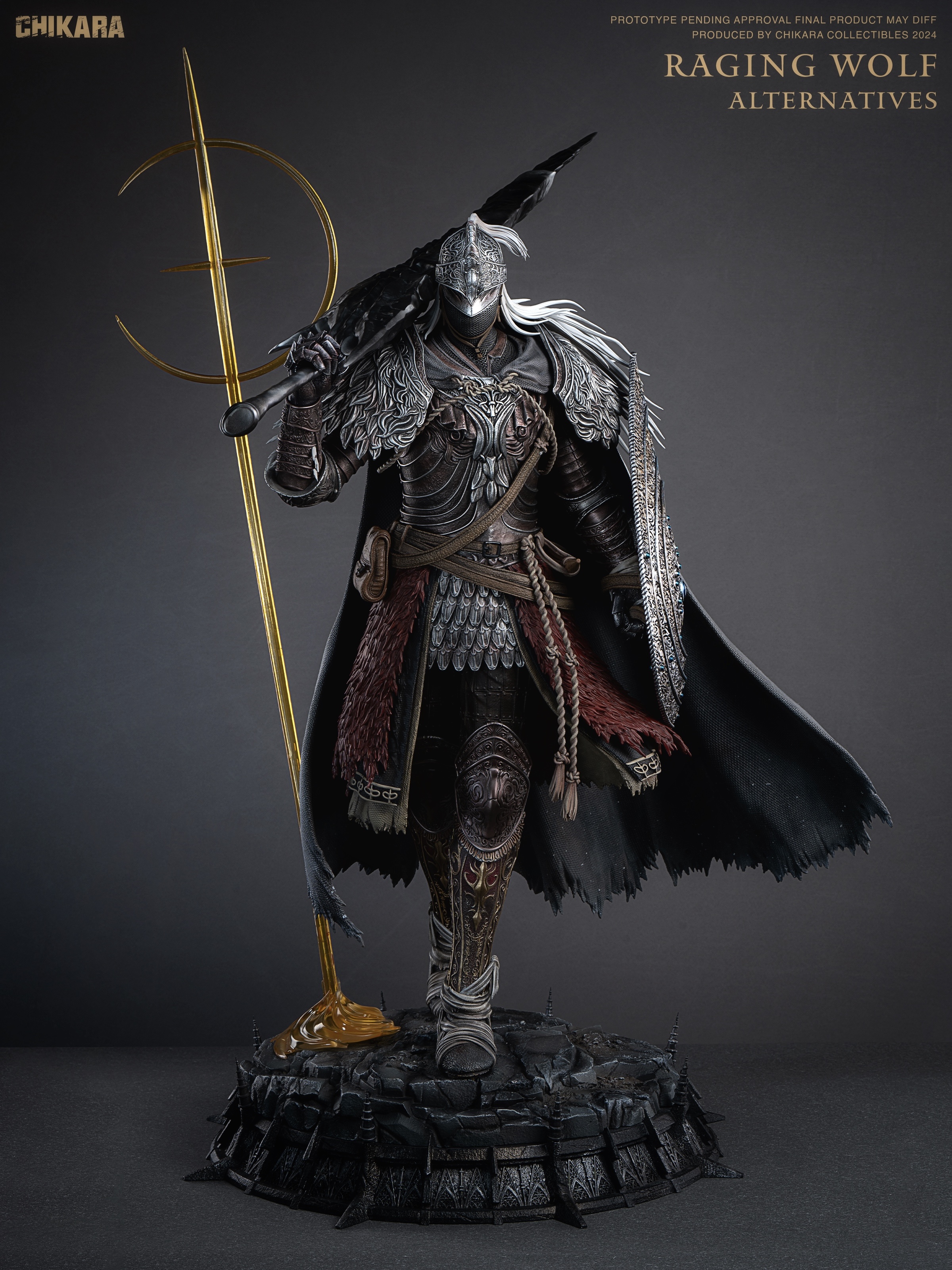 【Last one】1/4 Scale Raging Wolf Alternatives-ER Other Series-CHIKARA STUDIO