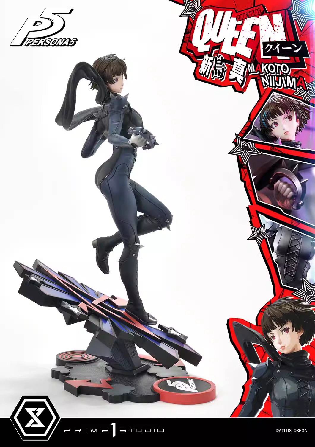 【Pre-sale】1/4 Scale Queen Makoto Niijima-Persona 5-Prime 1 Studio