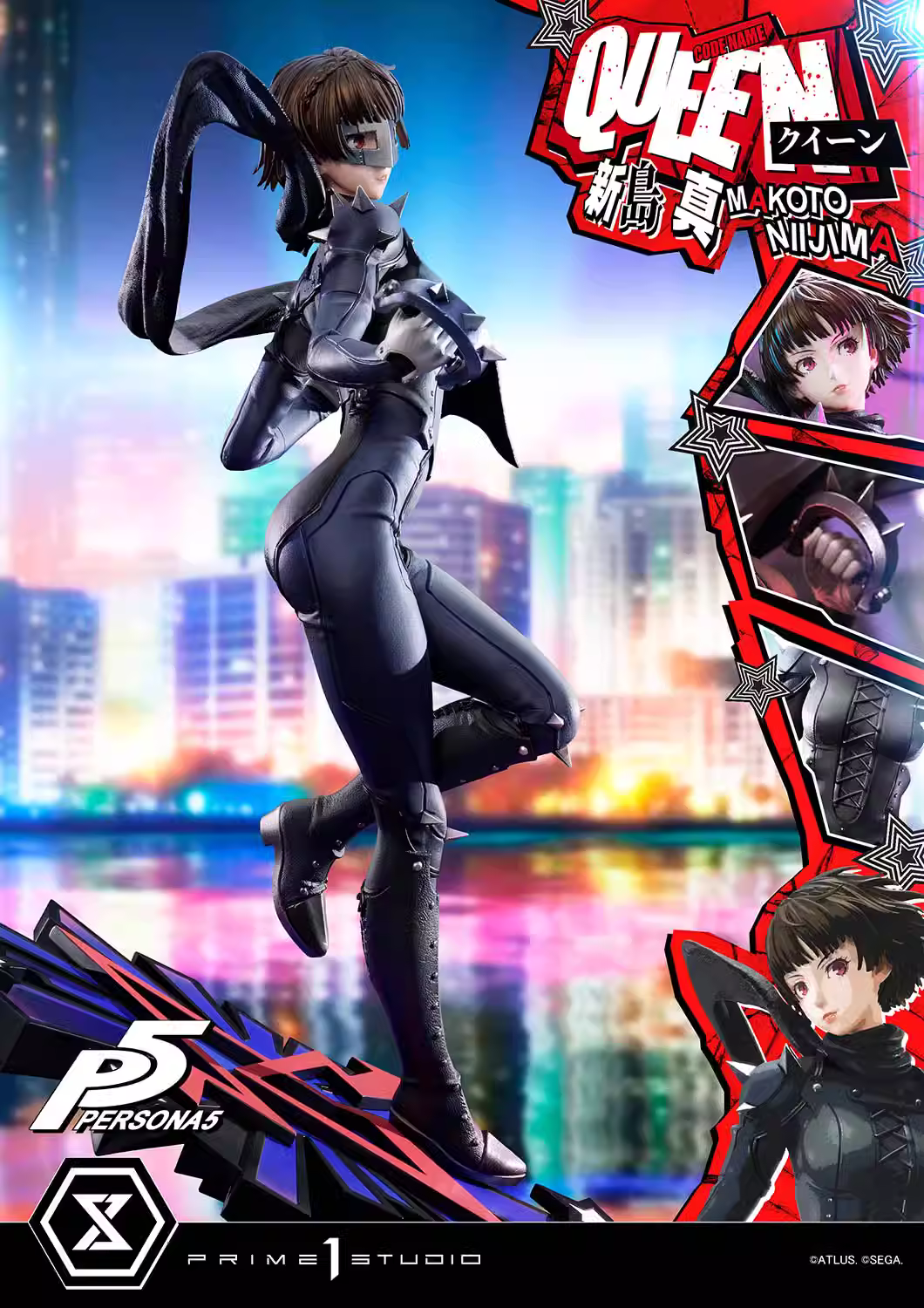【Pre-sale】1/4 Scale Queen Makoto Niijima-Persona 5-Prime 1 Studio