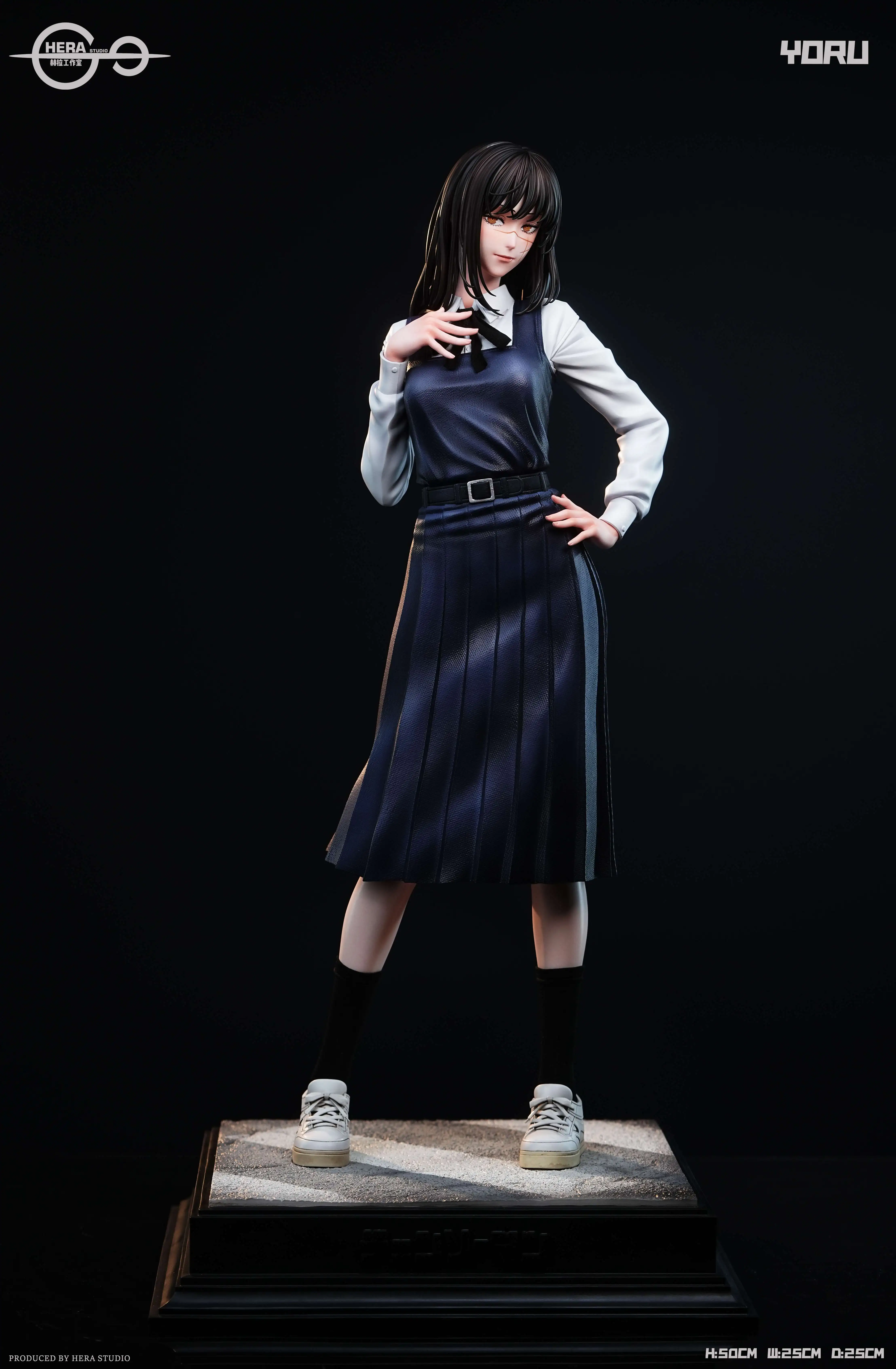 【Left One】1/4 Scale Mitaka Asa & Yoru-HeRa Studio