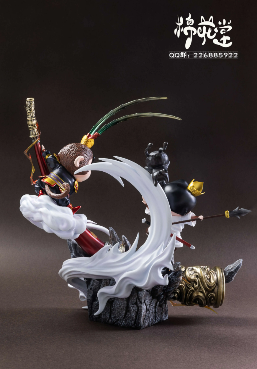 【Pre-sale】野原 しんのすけ Cos WuKong VS Erlang God-Crayon Shin-chan-MianHuaTang Studio