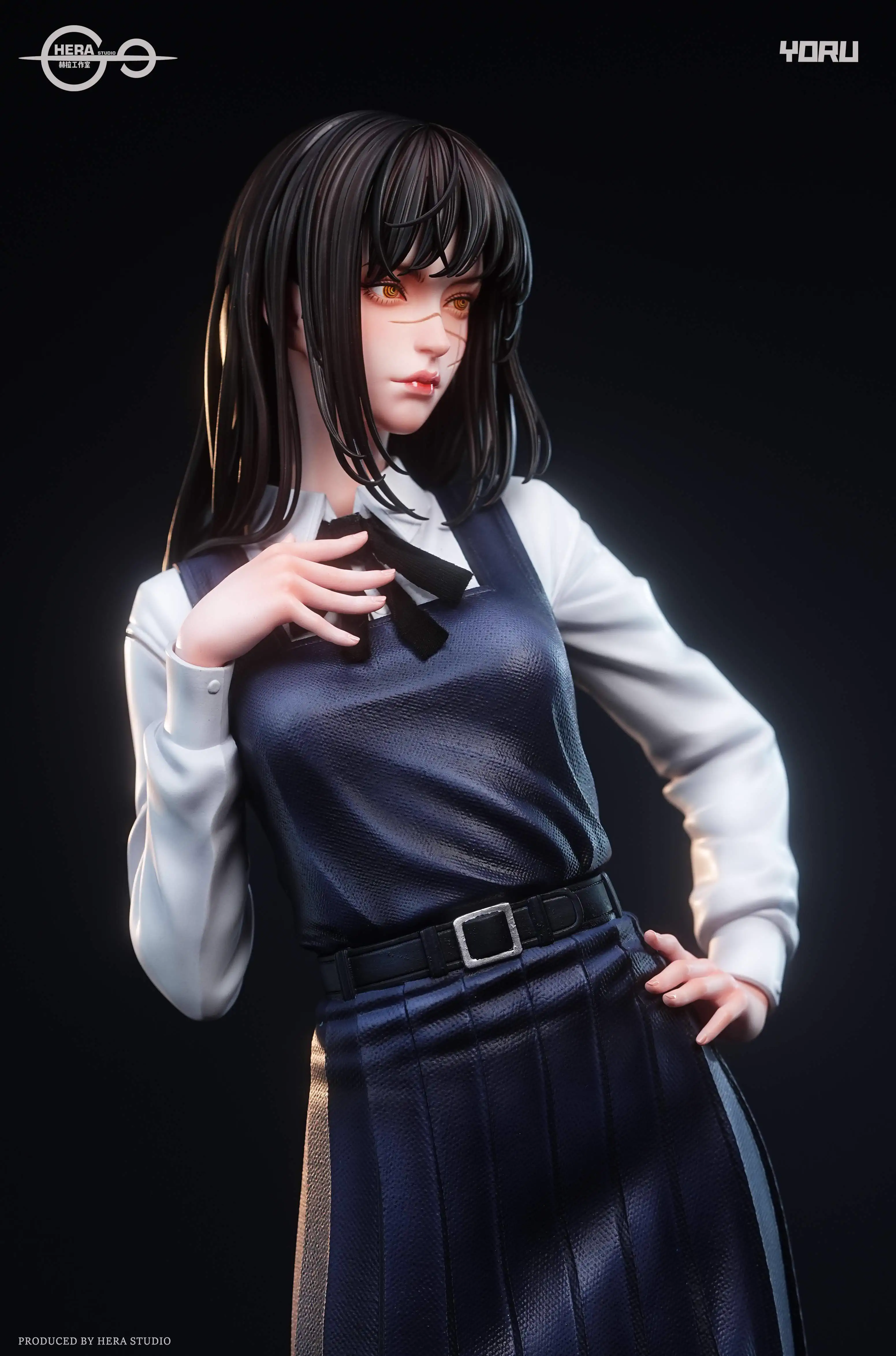 【Left One】1/4 Scale Mitaka Asa & Yoru-HeRa Studio