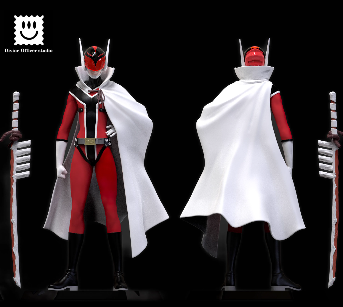 【Pre-sale】1/6 Scale RED KEEPER-Ranger Reject-Devine Officer Studio