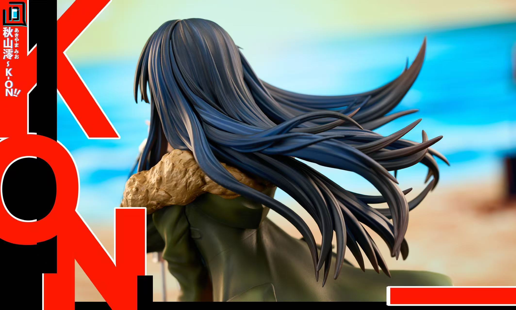 【Pre-sale】1/6 Scale Akiyama Mio-K-ON！-HuiXiang Studio