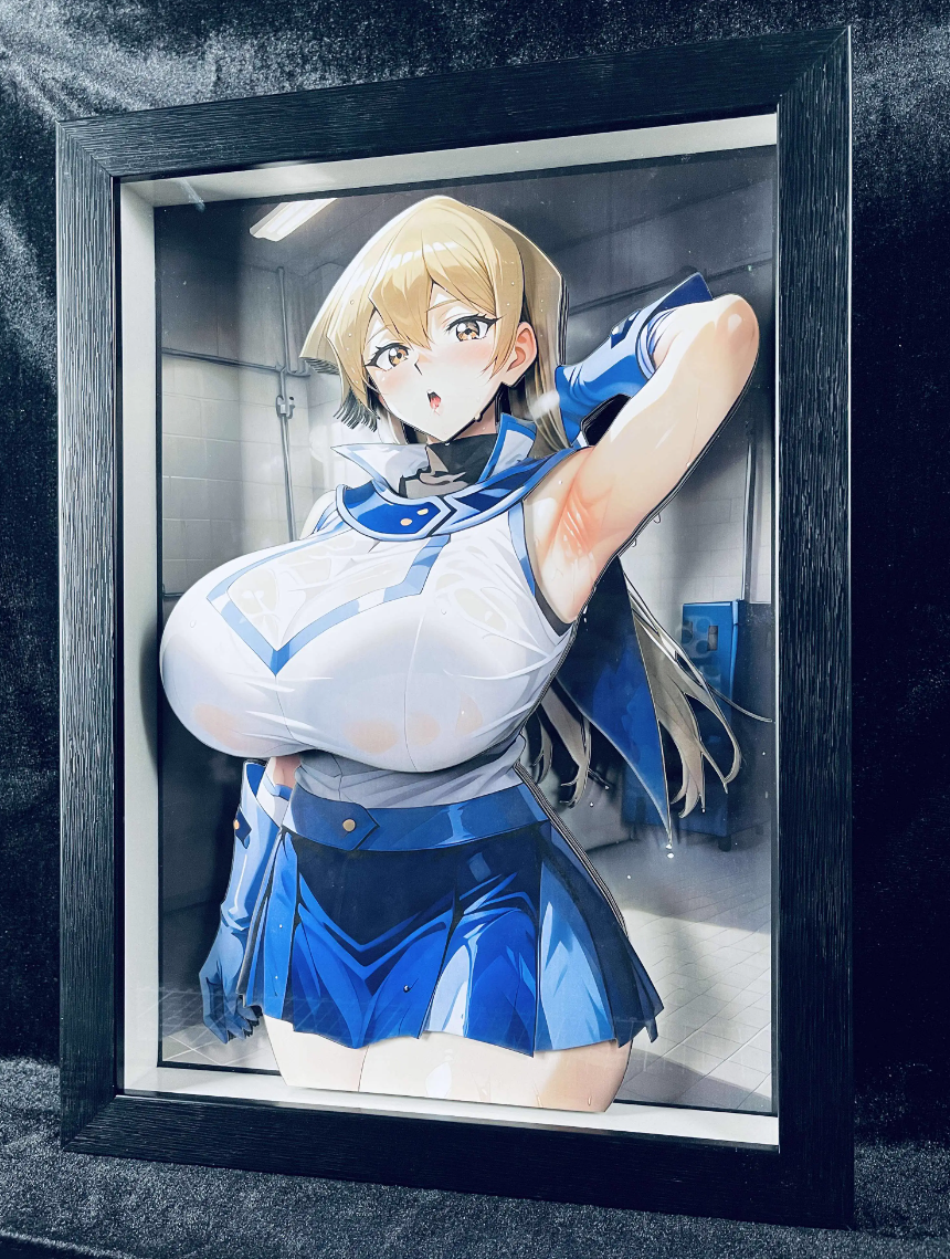 【In stock】DSMG-117 Decorative Painting of Alexis Rhodes-Yu-Gi-Oh! Duel Monsters-Dorobou Neko Studio