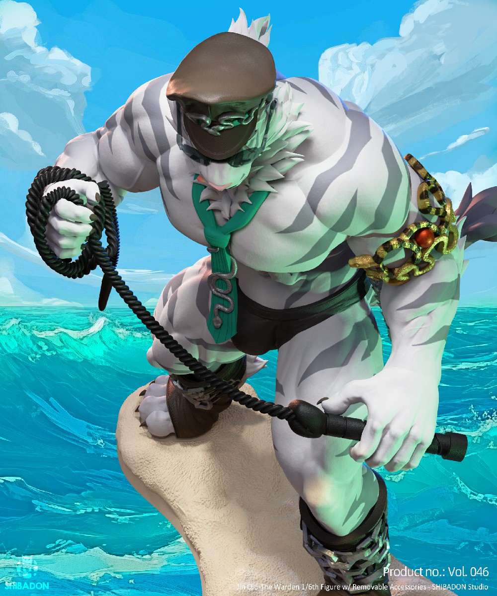 【Last one】1/6 Scale JinQiu-Other series-Shibadon Studio