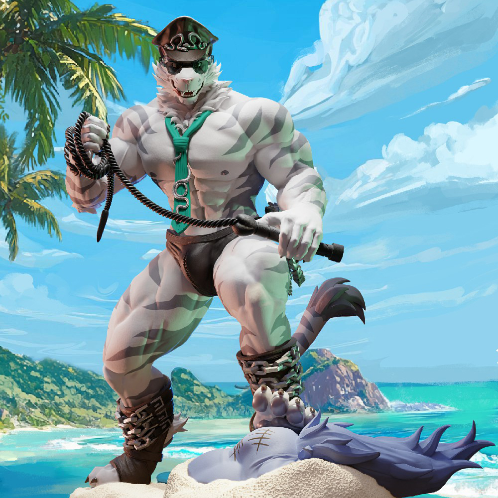 【Last one】1/6 Scale JinQiu-Other series-Shibadon Studio