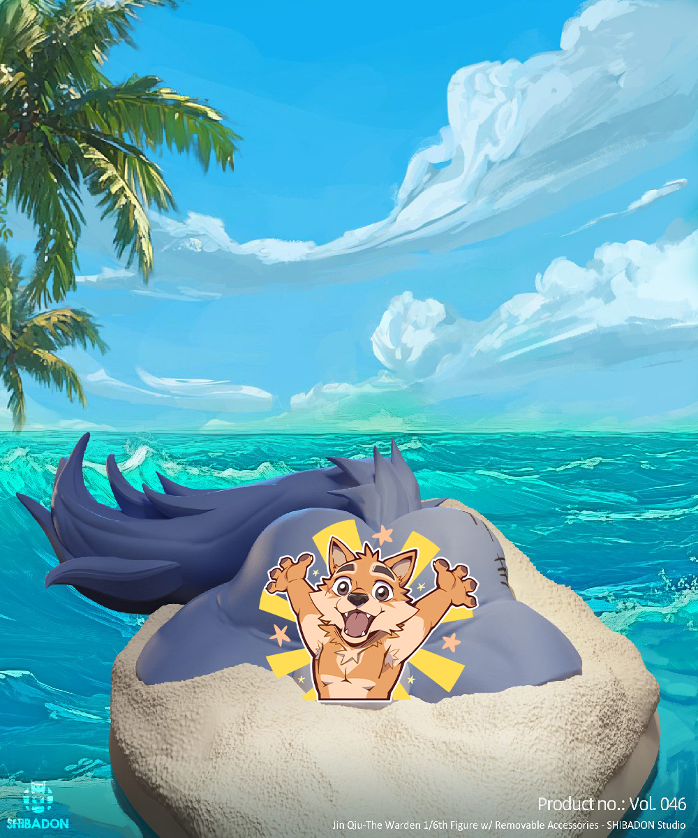 【Last one】1/6 Scale JinQiu-Other series-Shibadon Studio