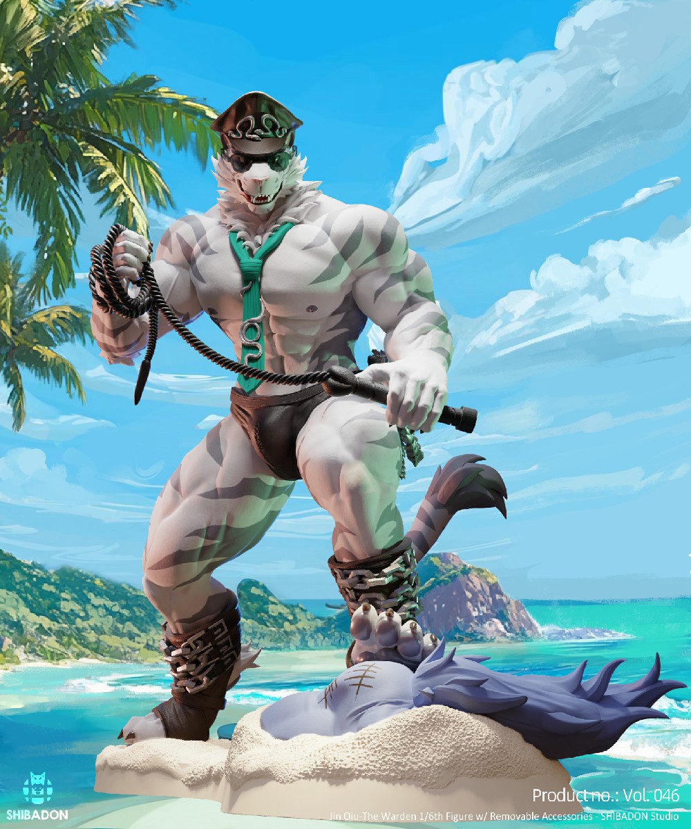 【Last one】1/6 Scale JinQiu-Other series-Shibadon Studio