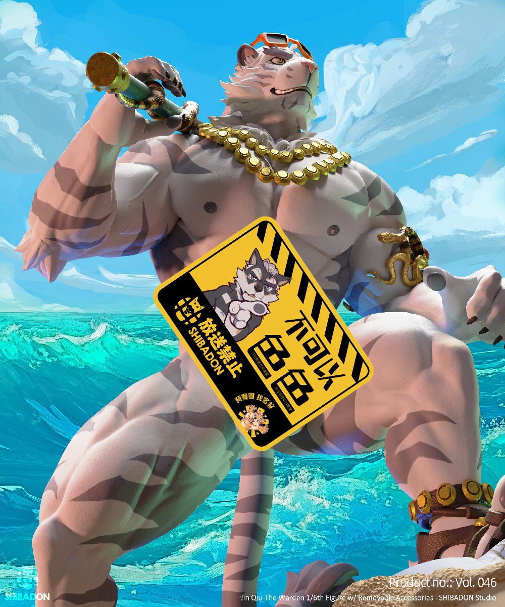 【Last one】1/6 Scale JinQiu-Other series-Shibadon Studio