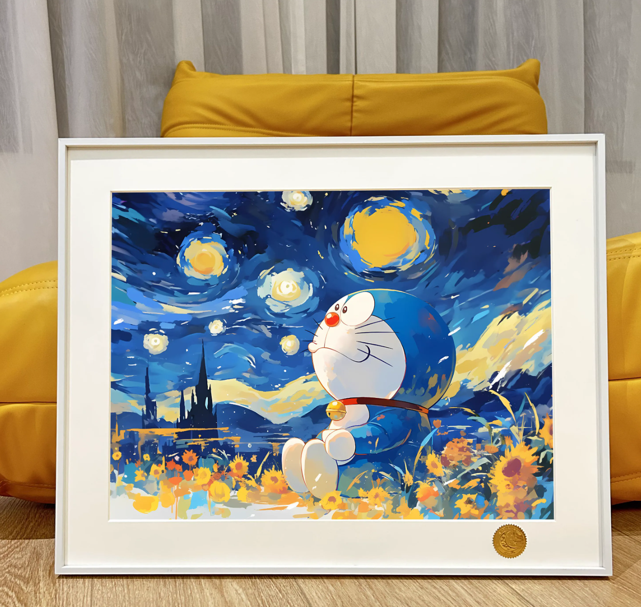 【Pre-sale】Decorative Painting of Doraemon-Doraemon-XingKong Studio