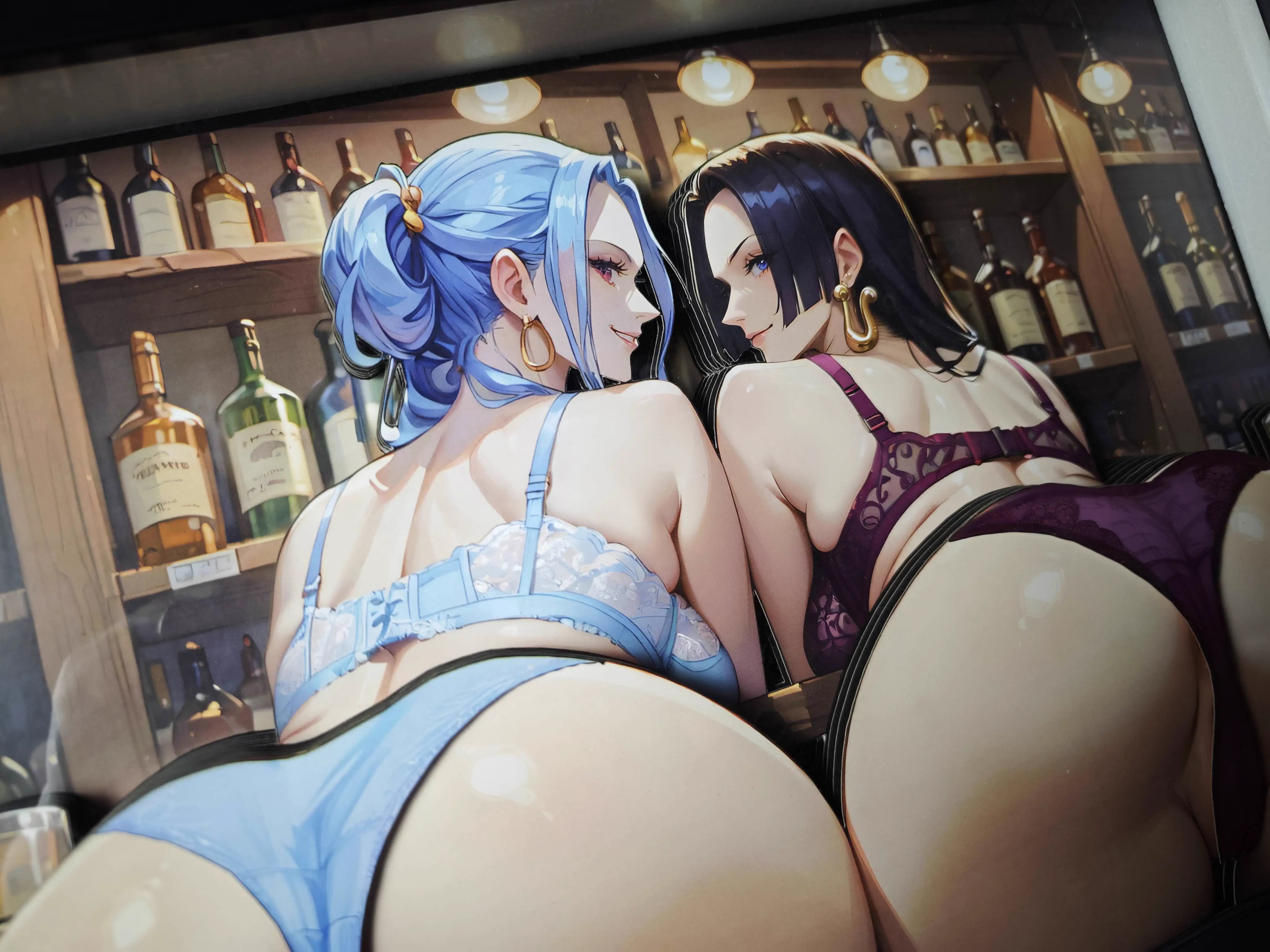 【In stock】DSMP-007 Decorative Painting of Vivi & Hancock-Dorobou Neko Studio