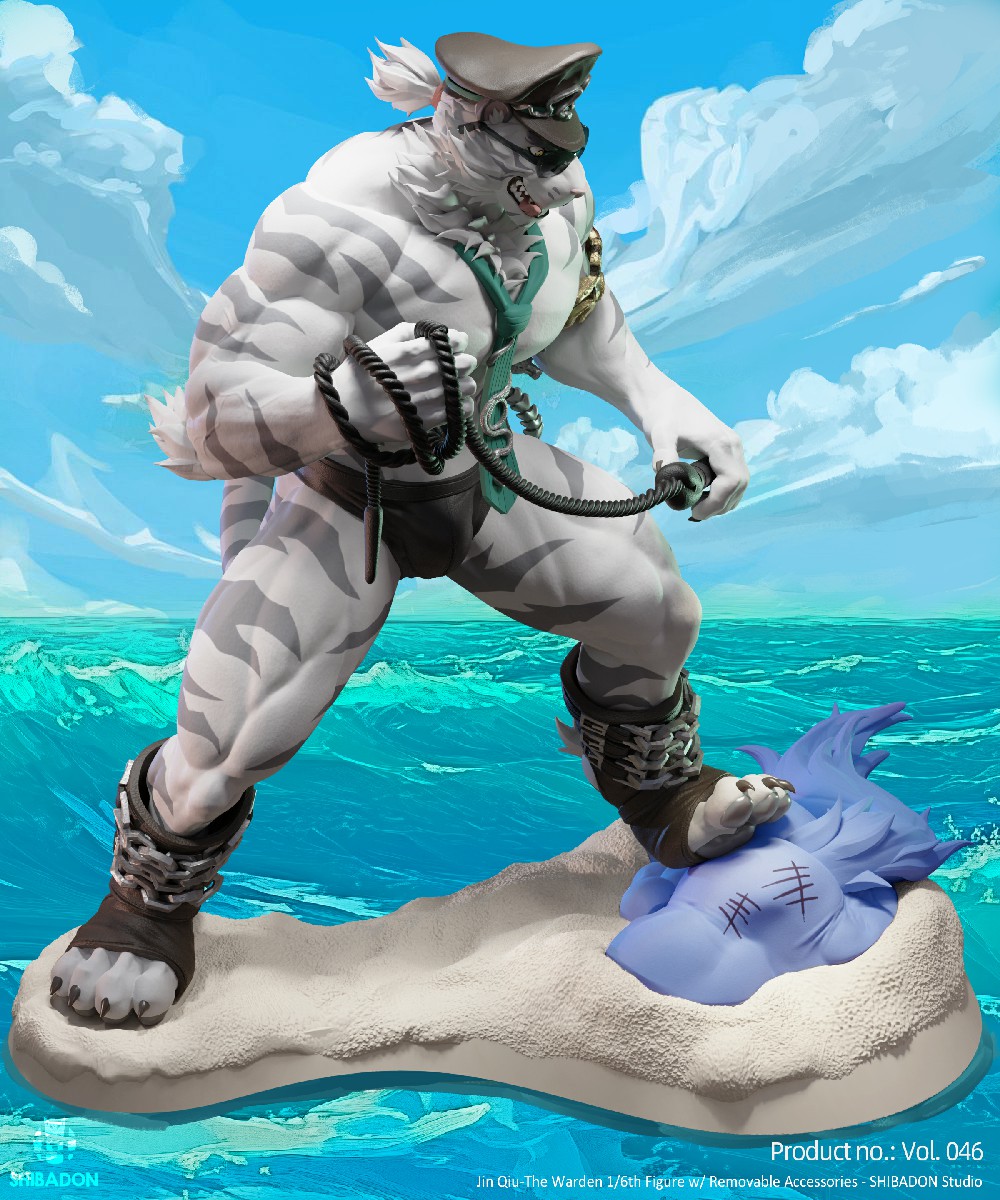 【Last one】1/6 Scale JinQiu-Other series-Shibadon Studio