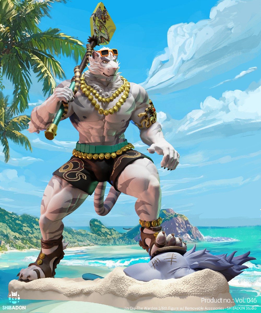 【Last one】1/6 Scale JinQiu-Other series-Shibadon Studio