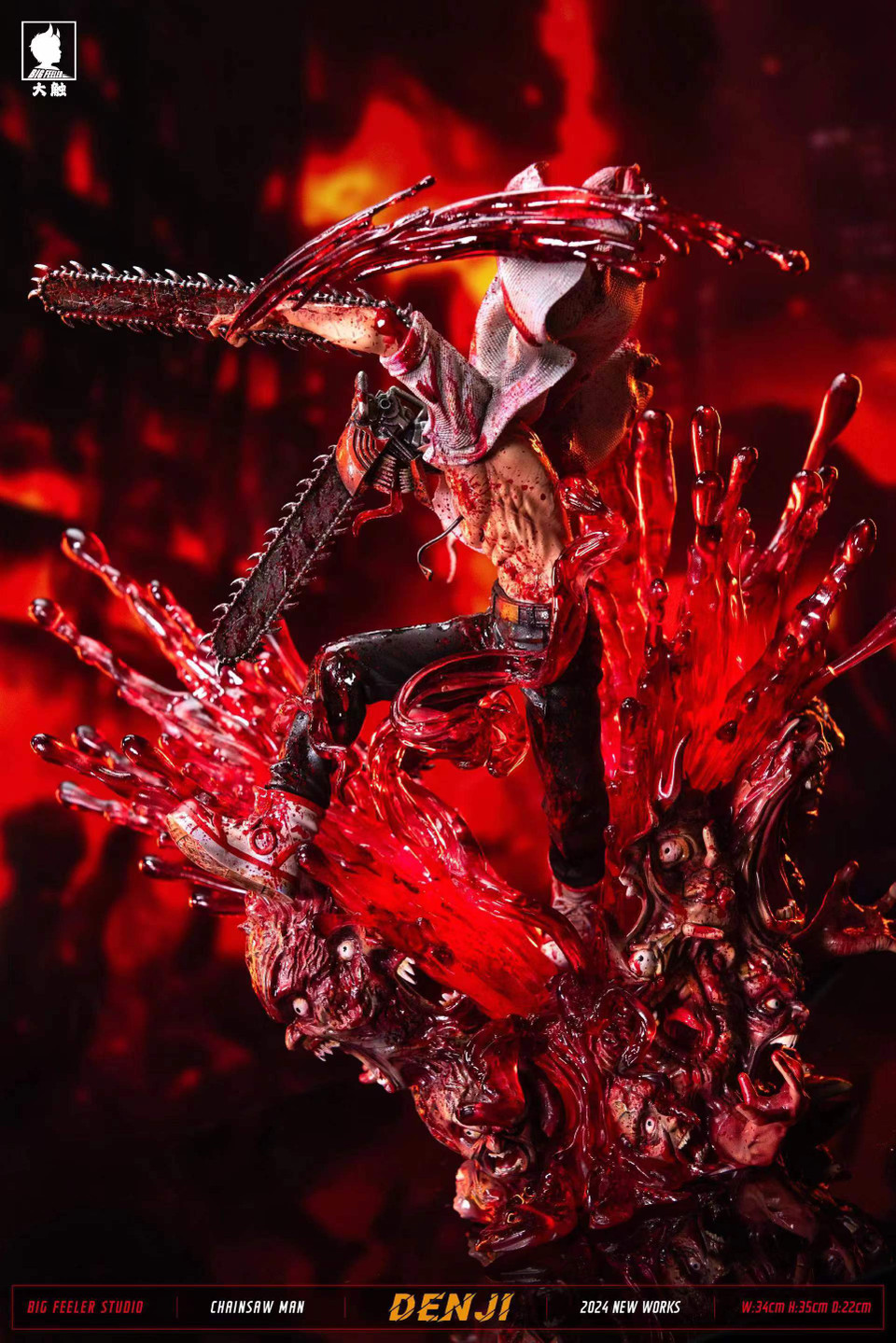 【Pre-sale】Denji-Big Feeler Studio