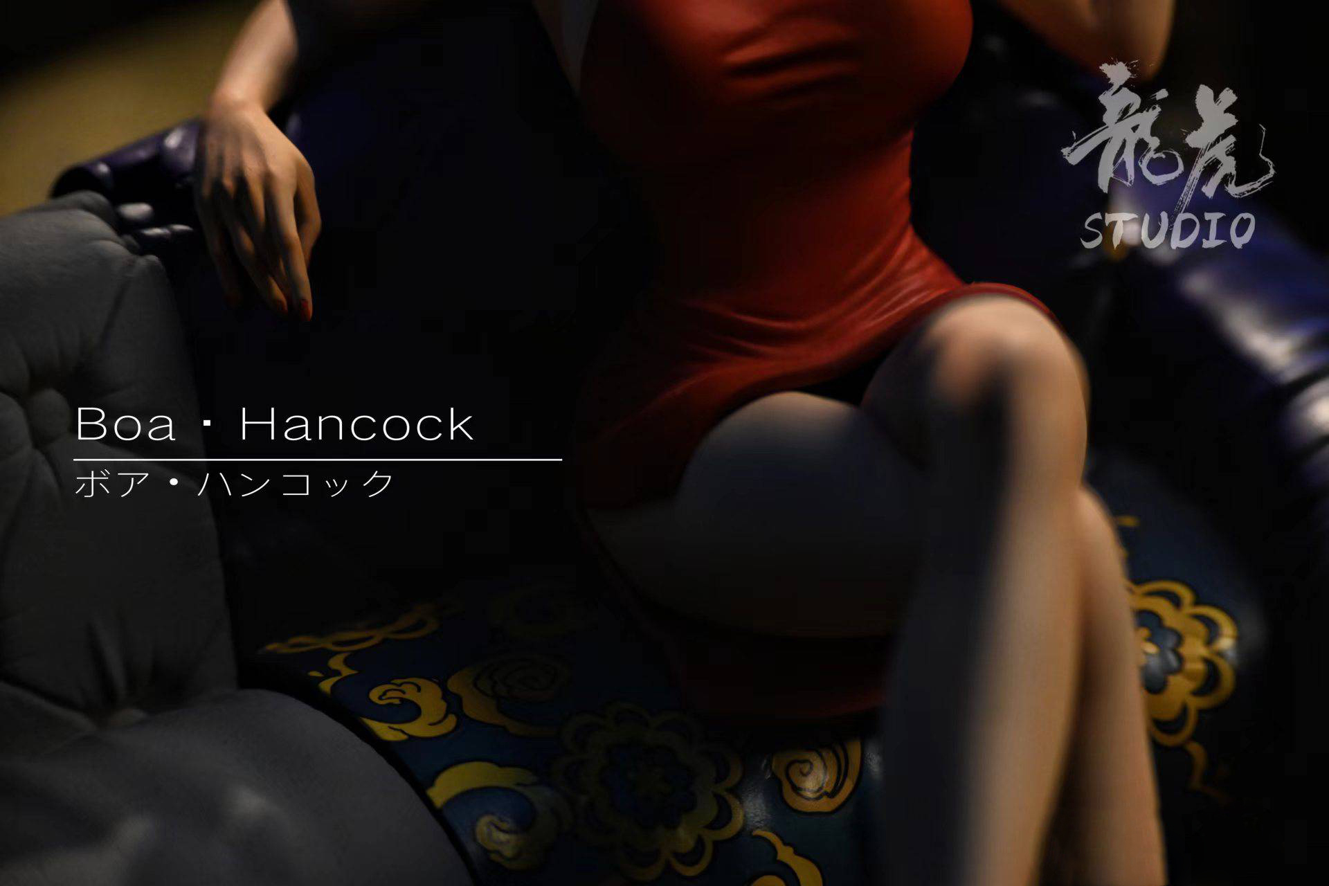 【Pre-sale】POP Scale Sitting Boa Hancock-LongHu Studio