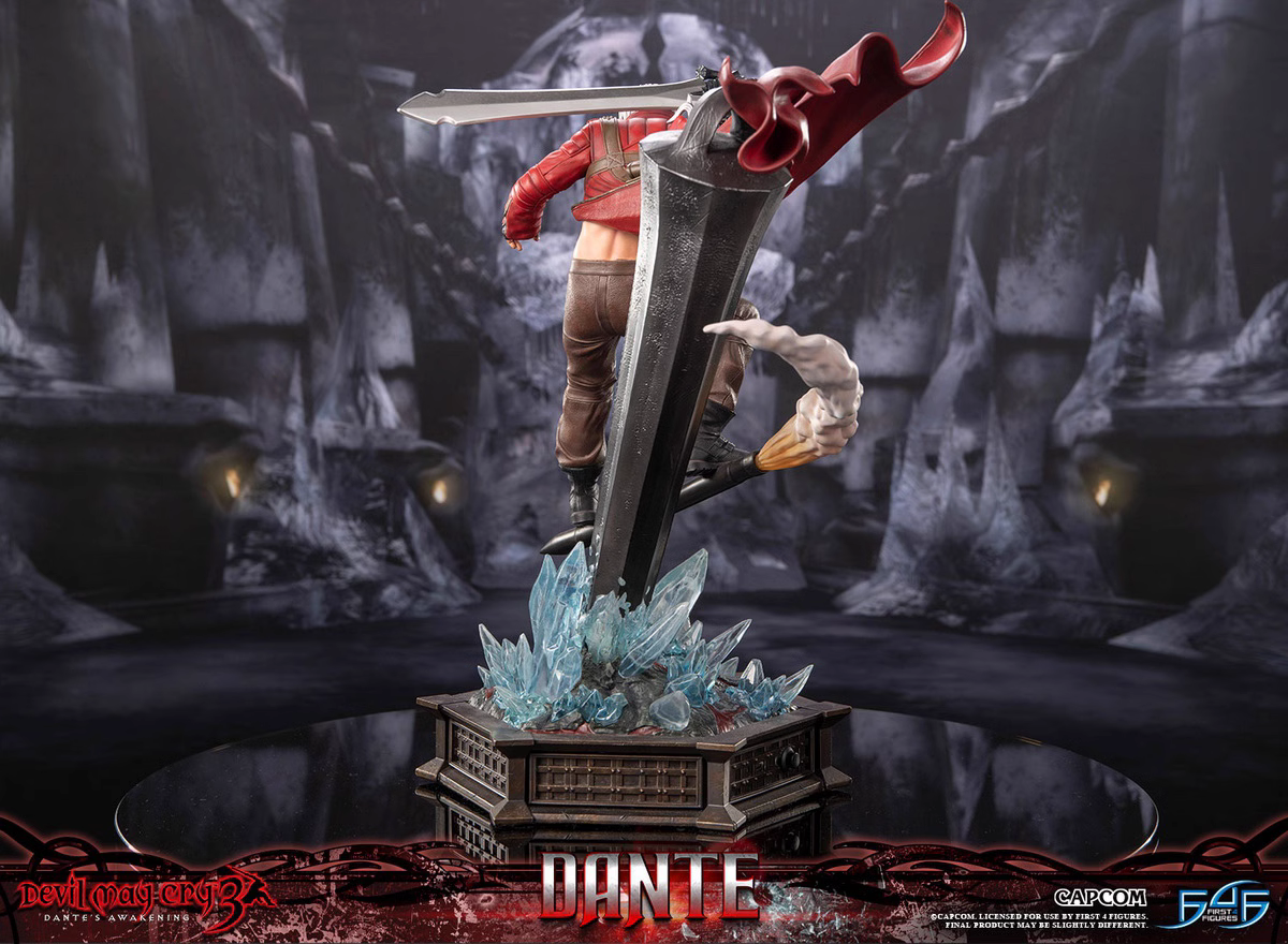 【Pre-sale】Dante-DmC：Devil May Cry-First 4 Figures Studio