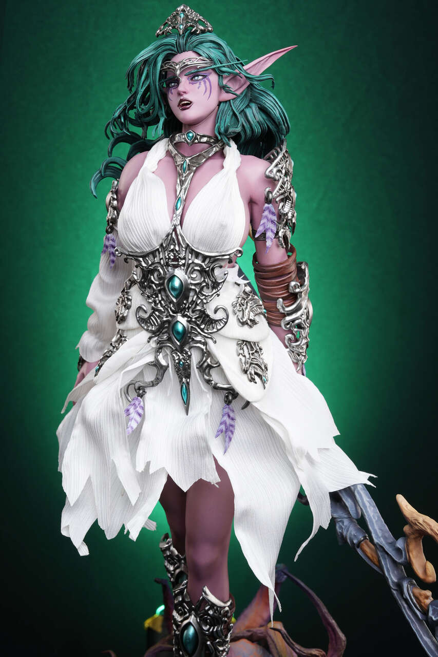 【Pre-sale】1/5 Scale Tyrande Whisperwind-Other series-Four Horsemen Studio