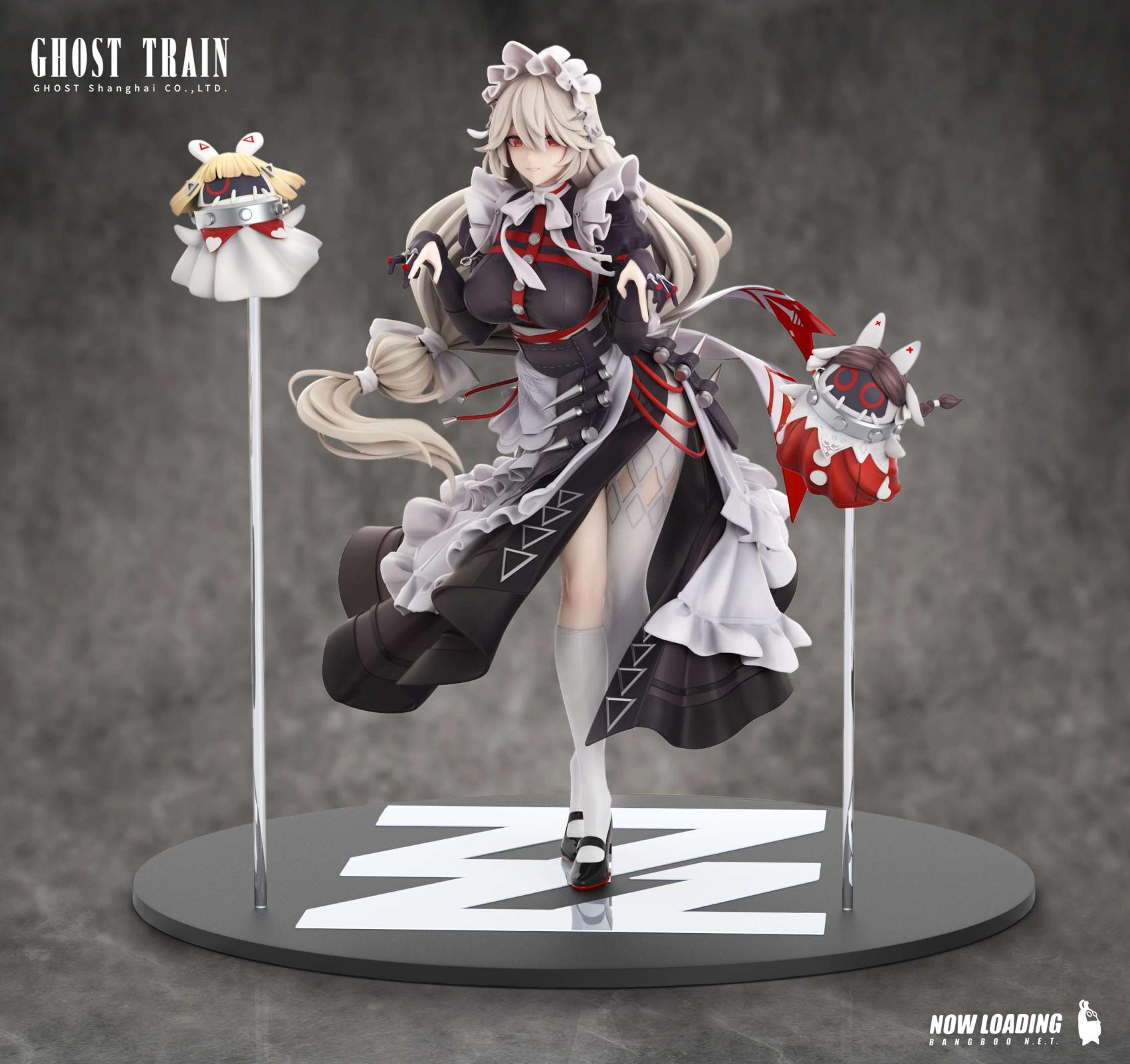 【Pre-sale】1/6 & 1/4 Scale Rina Alexandrina Sebastiane–Zenless Zone Zero–Ghost Train Studio