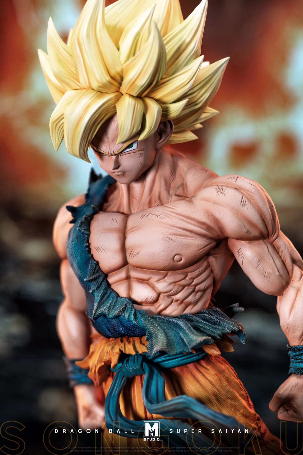 【Pre-sale】1/6 Scale Son Goku Wireless Charger-MAN STUDIO