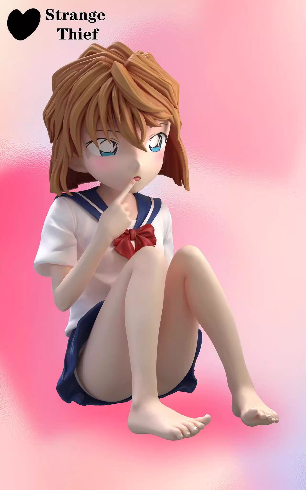 【Pre-sale】1/6 Scale JK Uniform Ai Haibara-Detective Conan-Strange Thief Studio