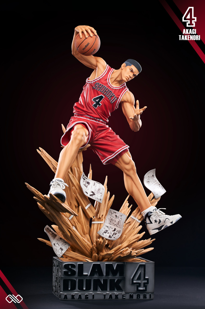 【Pre-sale】1/6 & 1/4 Scale Akagi Takenori-Slam Dunk-∞ Studio