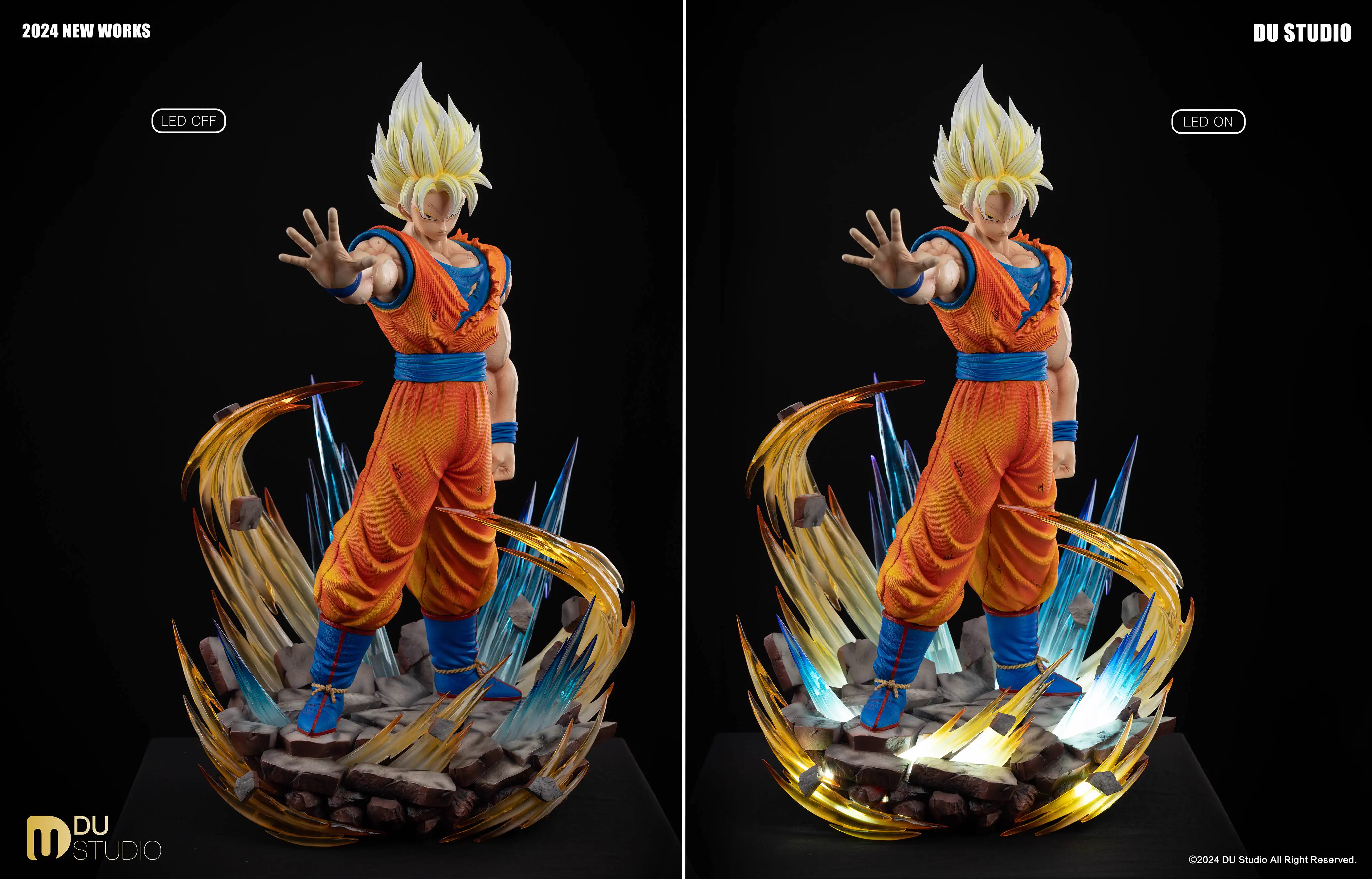 【Pre-sale】1/6 & 1/4 Scale Son Goku-Du STUDIO