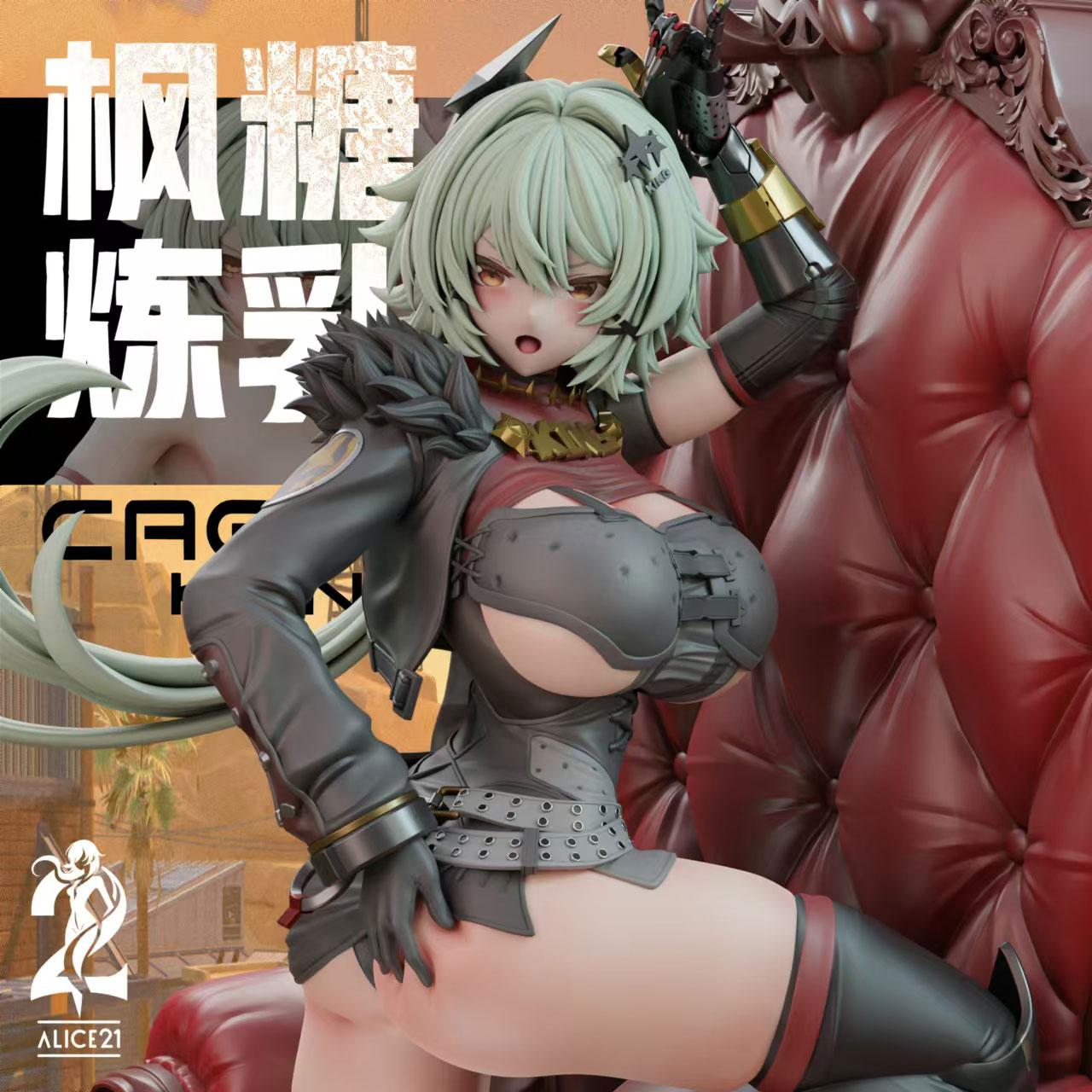 【Pre-sale】1/6 Scale Caesar King-Zenless Zone Zero-Alice21 Studio