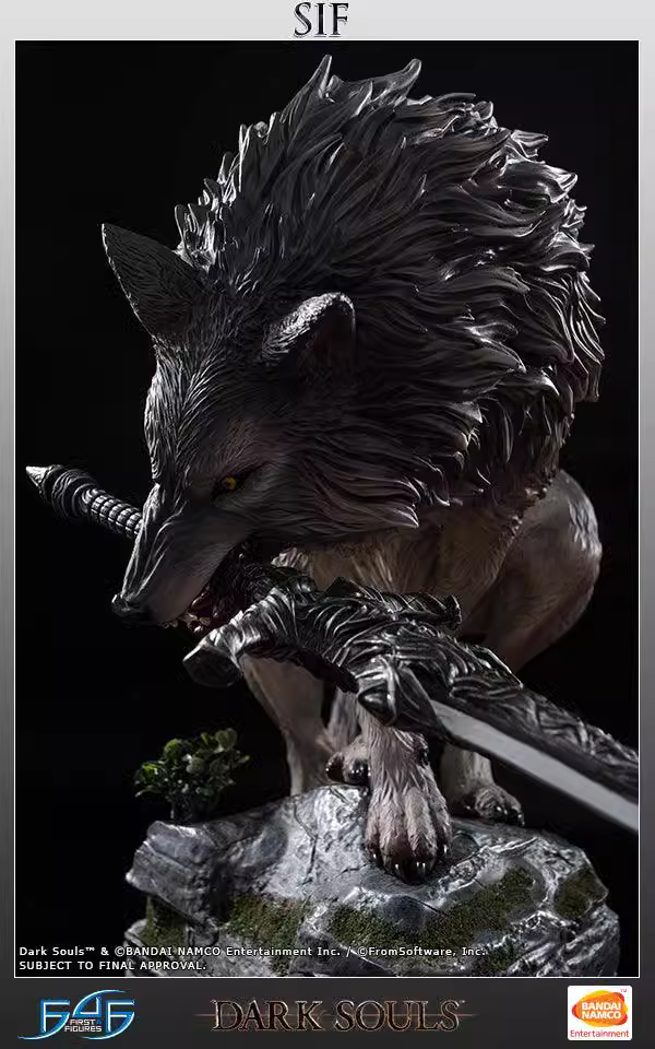 【Pre-sale】DSSIF7262R Grey Wolf Sif-Dark Souls-First 4 Figures Studio