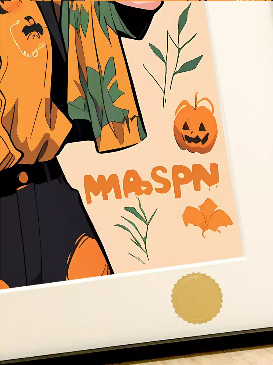 【Pre-sale】Decorative Painting of Ai Haibara-Detective Conan–Xingkong Studio