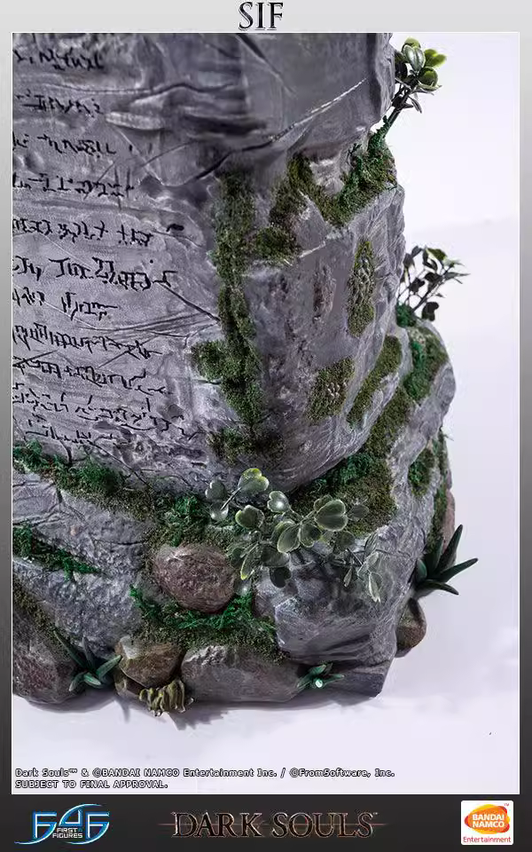 【Pre-sale】DSSIF7262R Grey Wolf Sif-Dark Souls-First 4 Figures Studio