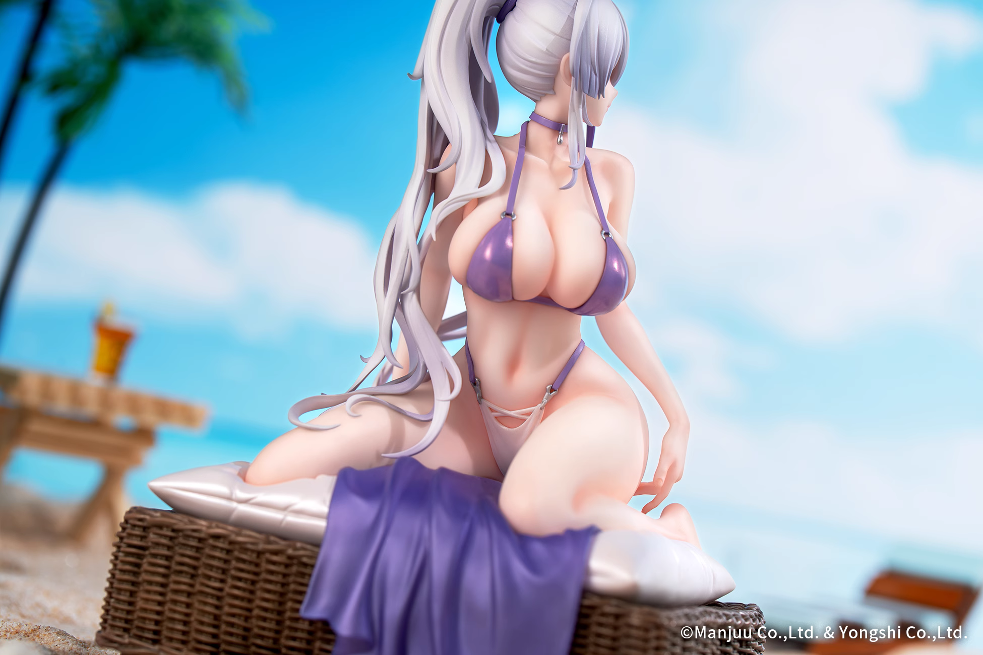 【Pre-sale】1/8 Scale Xian-Azur Lane-Myethos Gift+ Studio