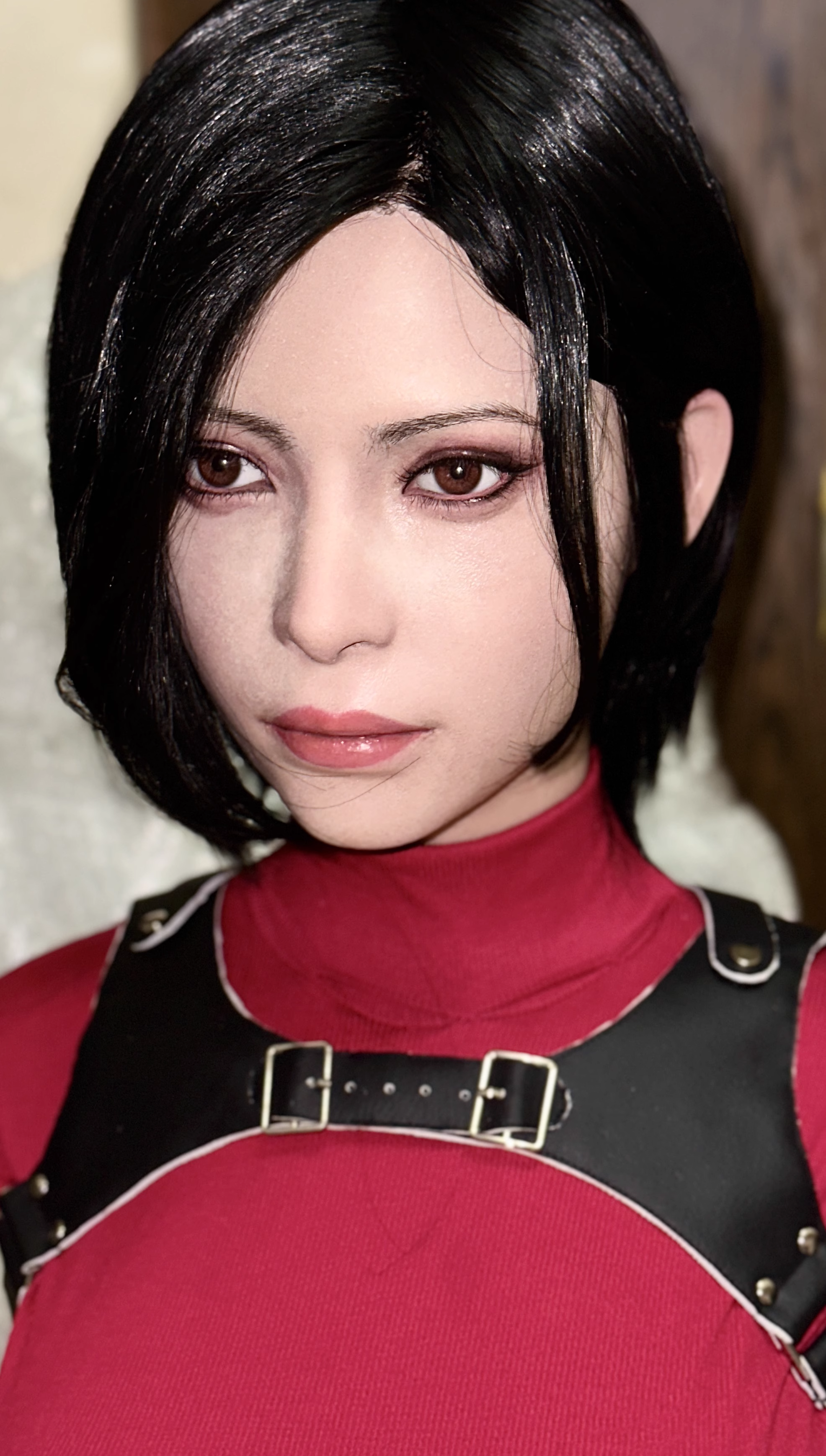 【Pre-sale】1/1 Scale Bust of Ada Wong-Resident Evil-YJ STUDIO