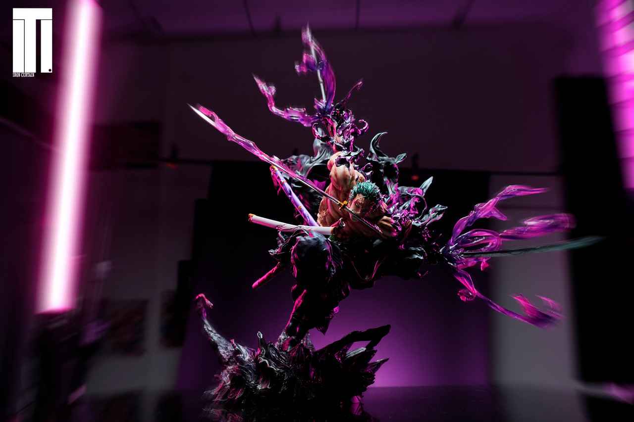 【Pre-sale】POP Scale Zoro-Iron curtain Studio