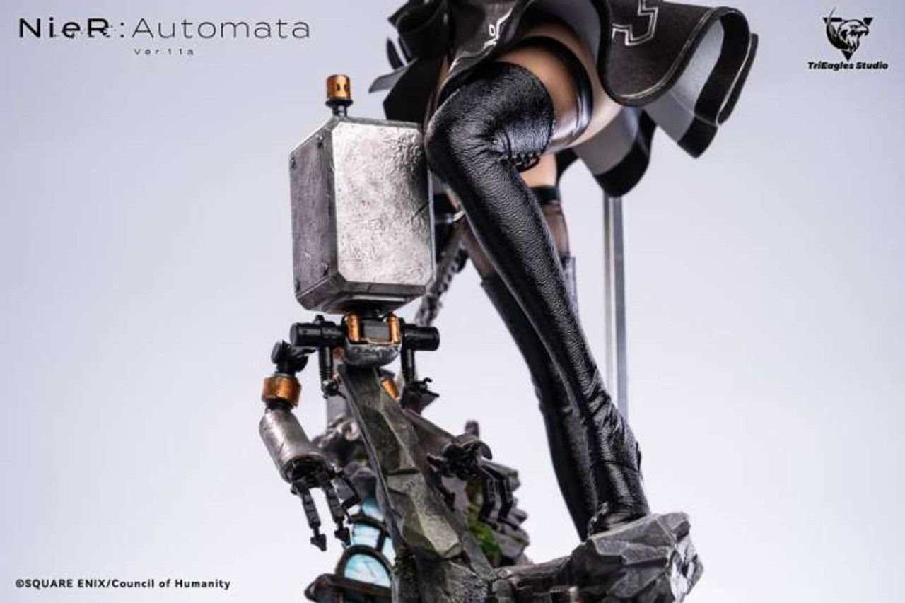 【Pre-sale】1/4 Scale YoRHa No. 2 2B-NieR:Automata-TES Studio