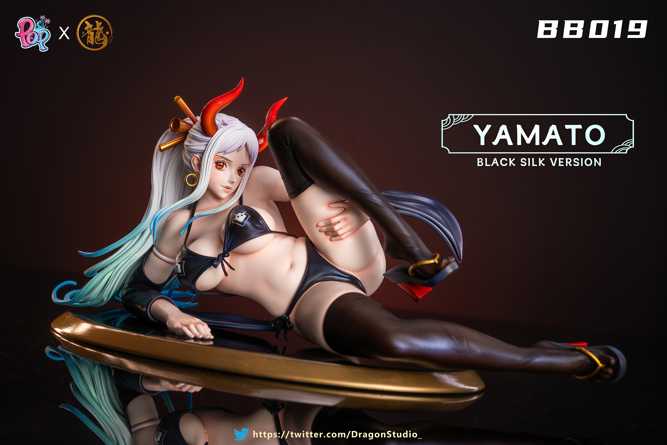 【Pre-sale】1/6 Scale BB019 Yamato 2.0-Dragon & POP Studios