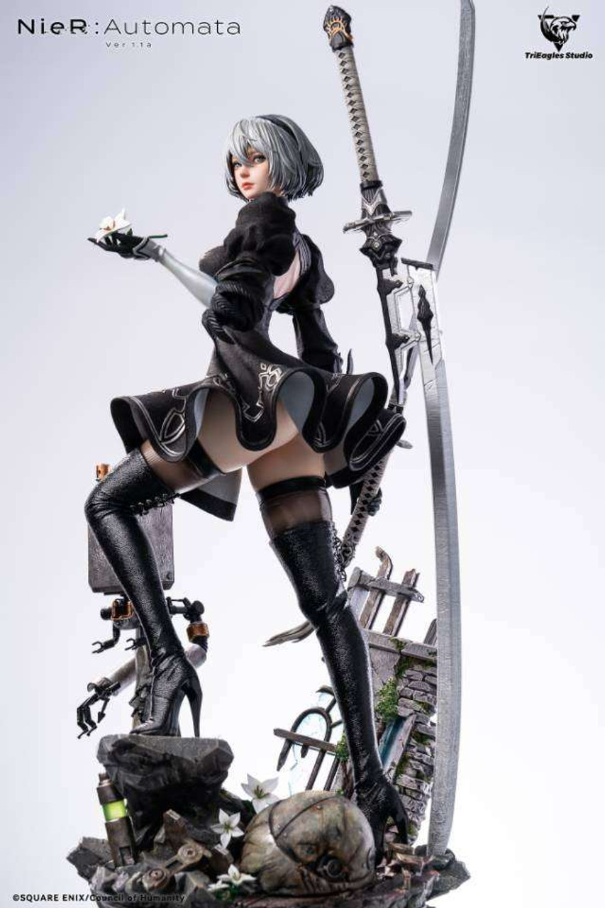 【Pre-sale】1/4 Scale YoRHa No. 2 2B-NieR:Automata-TES Studio