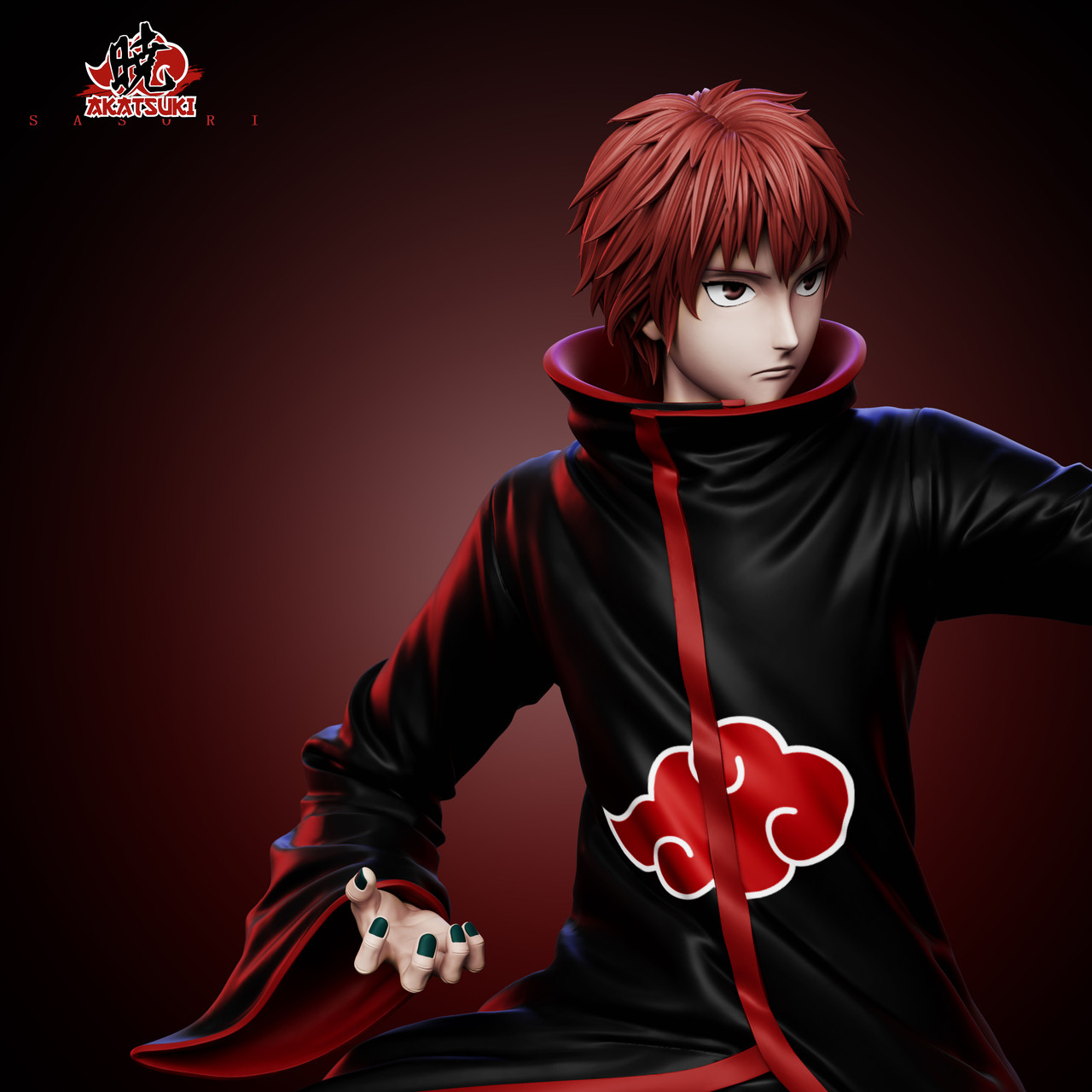 【Sold out】1/6 Scale Sasori-Akatsuki Studio