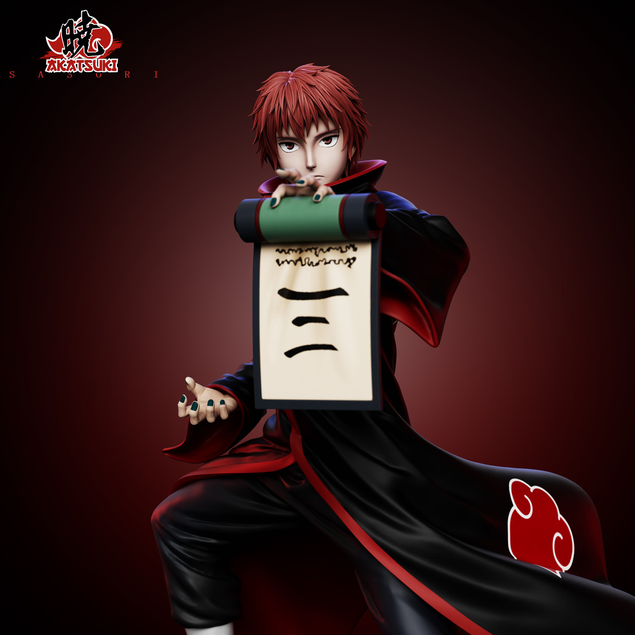 【Sold out】1/6 Scale Sasori-Akatsuki Studio