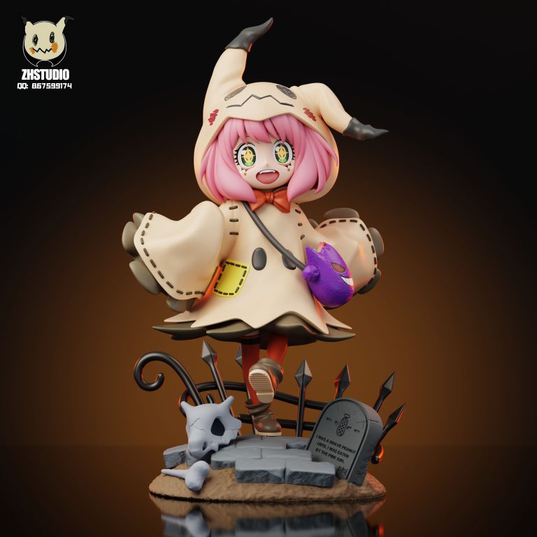 【Pre-sale】Q Version Halloween Anya Forger-ZH Studio