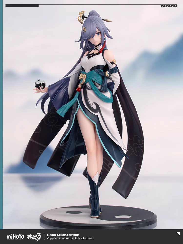 【Pre-sale】1/8 Scale Fu Hua-Honkai Impact 3-Myethos Studio
