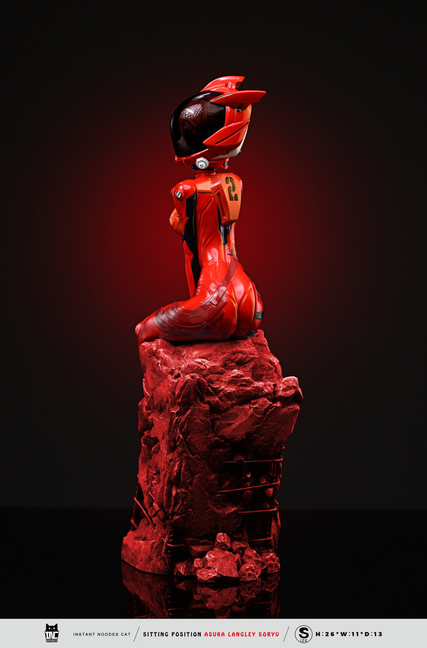 【Pre-sale】Asuka Langley Soryu-EVA-INSTANT NOODES CAT Studio