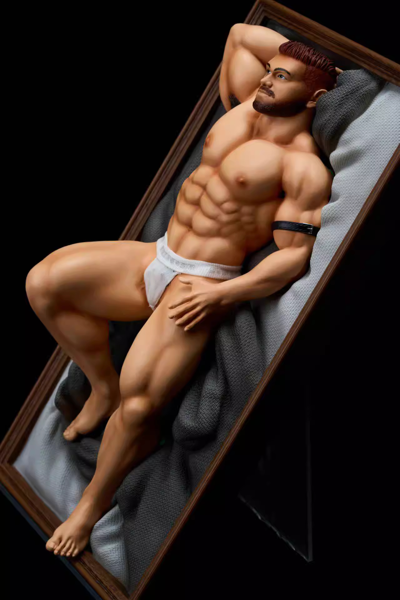 【Pre-sale】1/5 Scale Muscle Friend Black-Other series-MoZi Studio