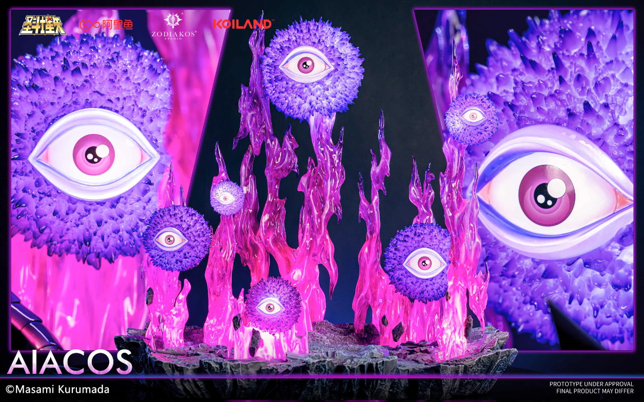 【Pre-sale】1/6 Scale Eaque-Saint Seiya-Masami Kurumada Studio