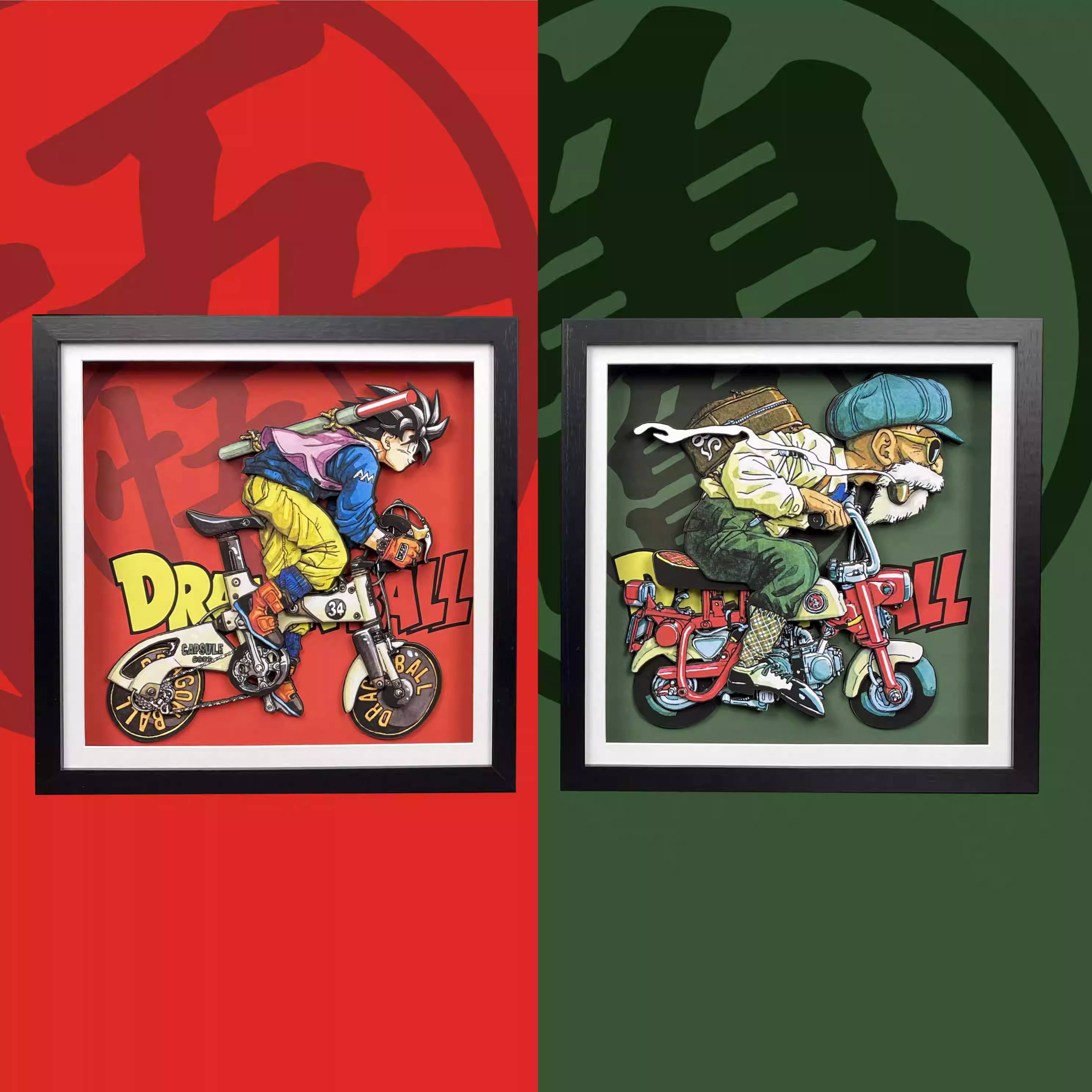 【In stock】Decorative Painting of Bicycle-MMJ Studio