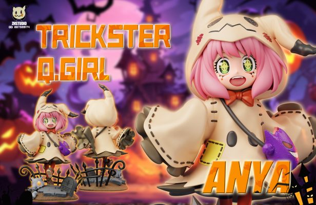 【Pre-sale】Q Version Halloween Anya Forger-ZH Studio