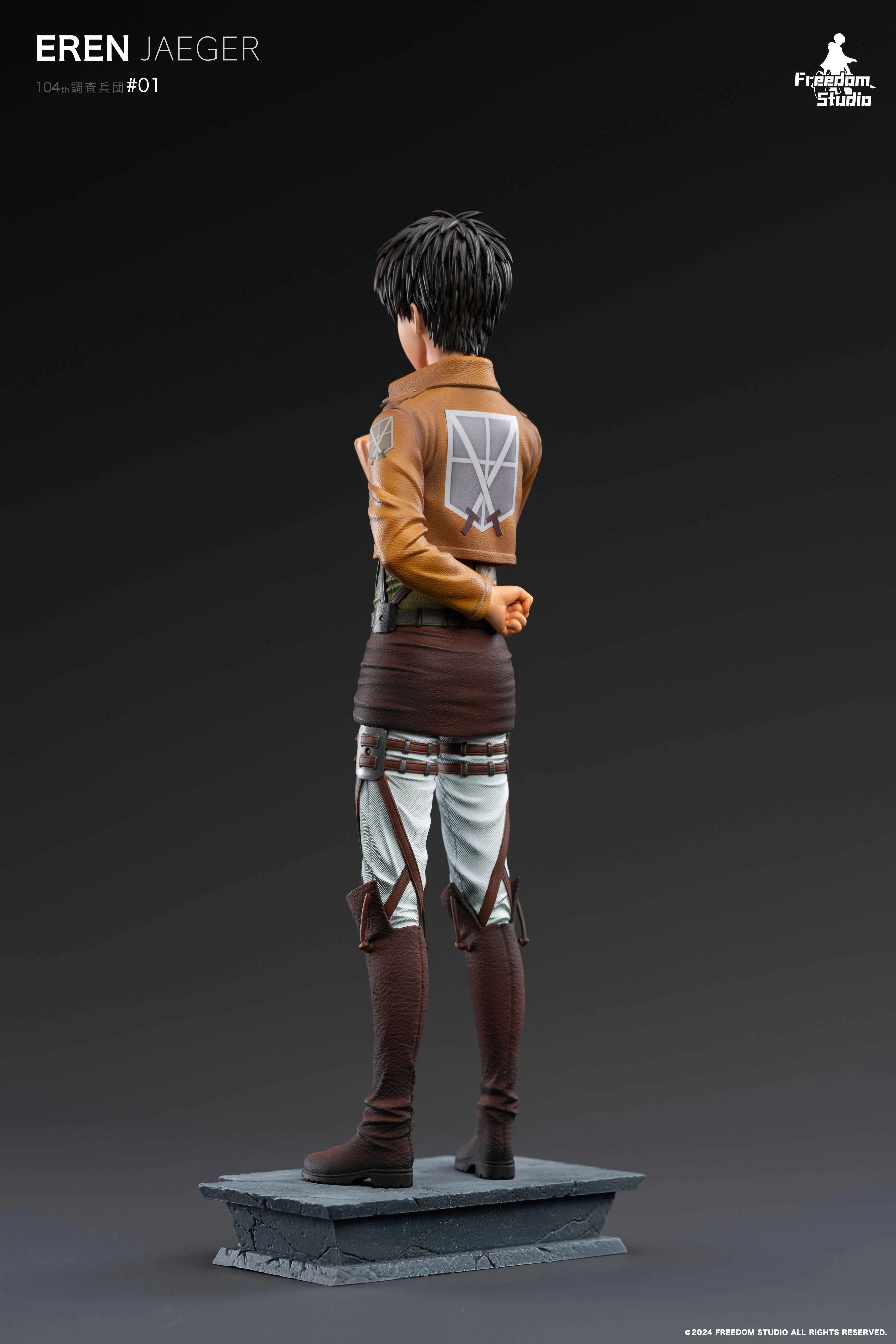 【Pre-sale】Eren-Attack On Titan-Freedom Studio